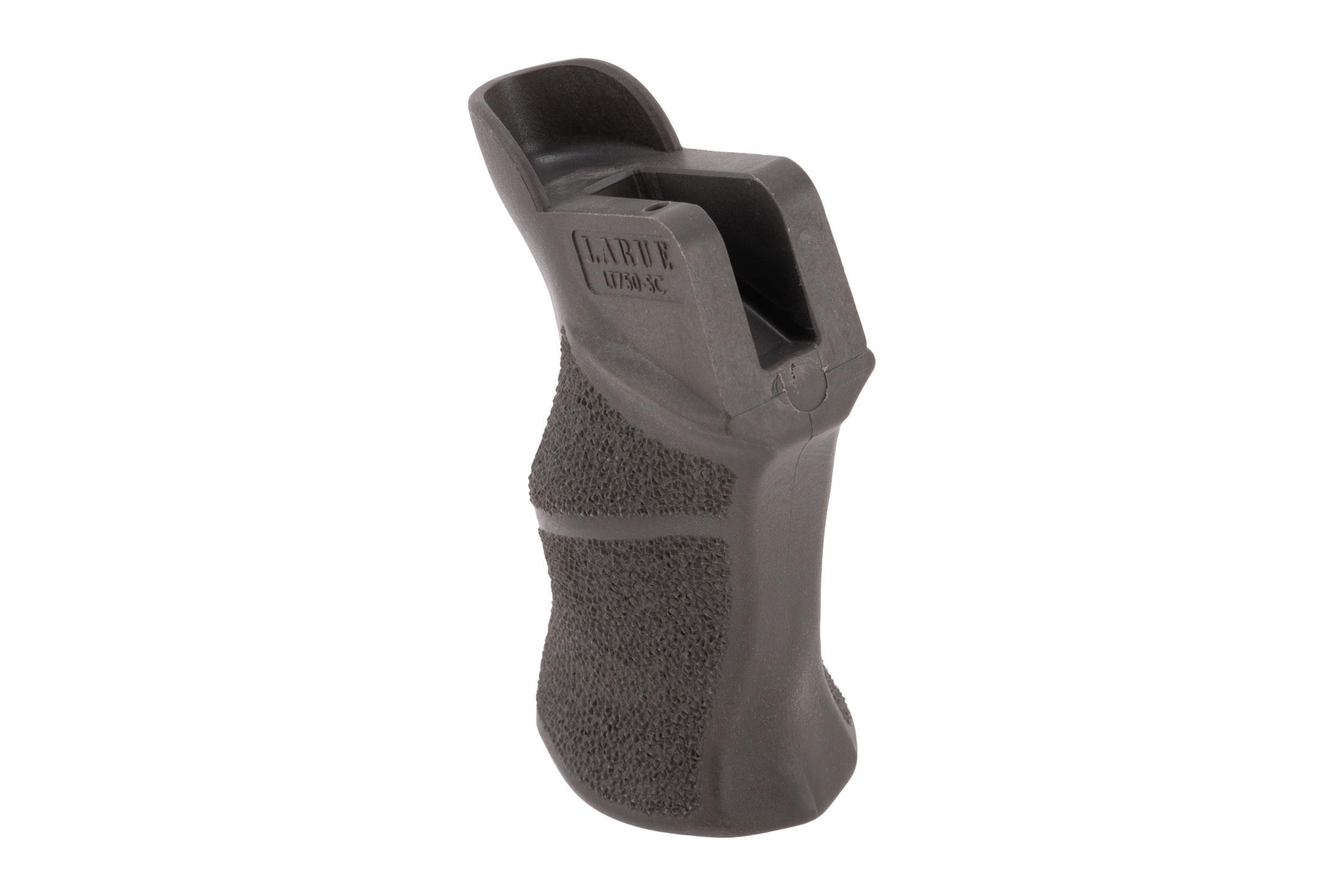 LaRue Tactical AR-15 A-PEG Grip with Coarse Texture - OD Green